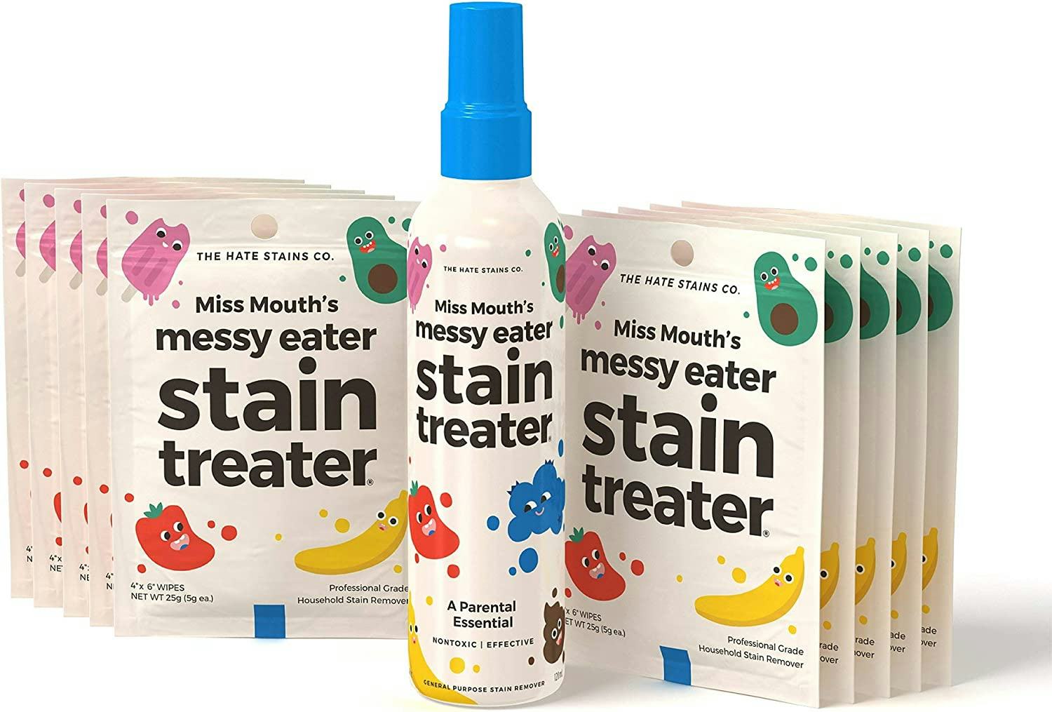 Miss Mouth&rsquo;s Messy Eater Stain Treater (11-Pieces)
