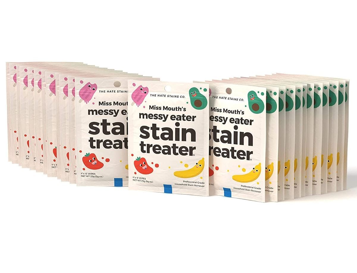 Hate Stains Co. Stain Remover (25-Pack)