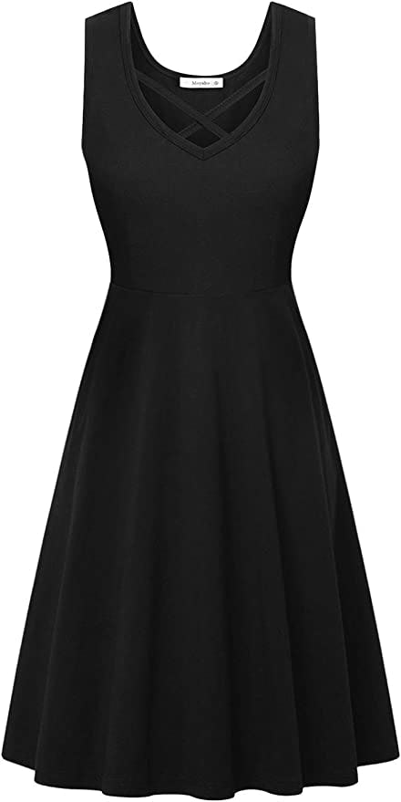 Moyabo Flared Tank Dress