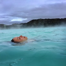 An honest review of float therapy in Iceland's Blue Lagoon.