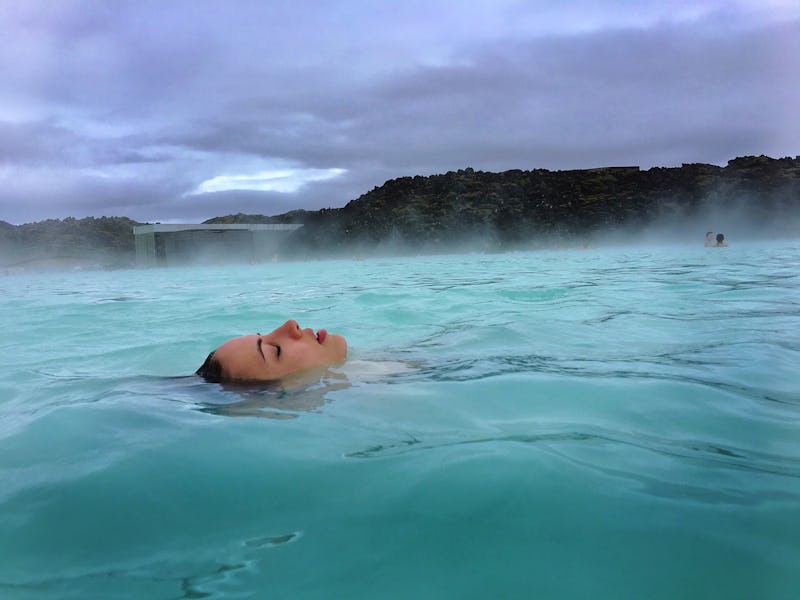 An honest review of float therapy in Iceland's Blue Lagoon.