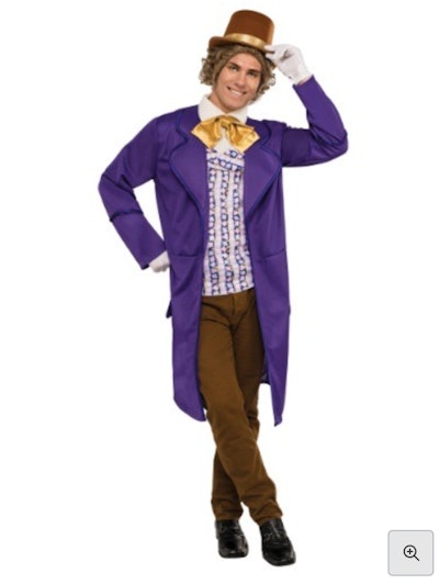 Men's Deluxe Willy Wonka Costume