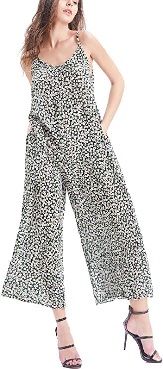 BUENOS NINOS V-Neck Jumpsuit