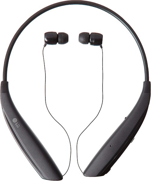 LG TONE Ultra Α Bluetooth Wireless Stereo Neckband Earbuds 