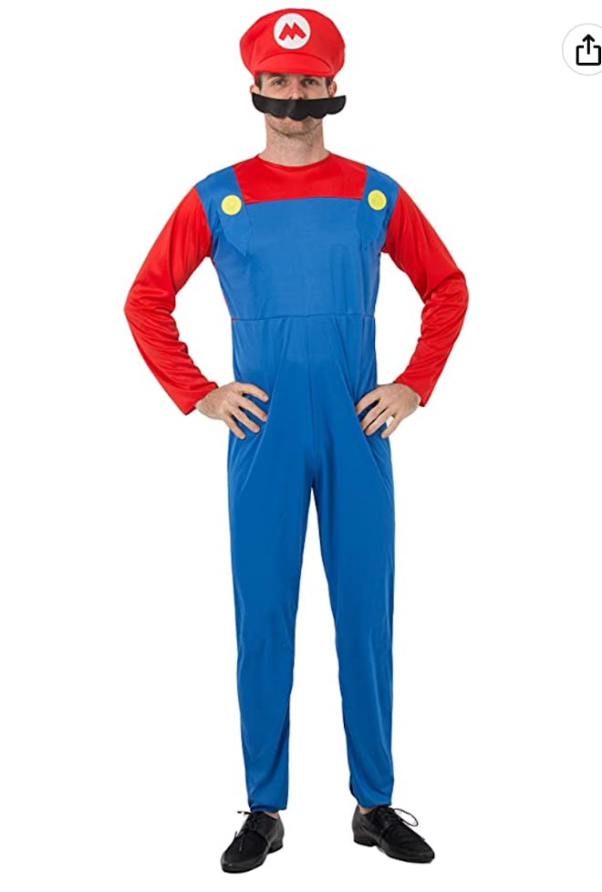 Adult Mario Costume