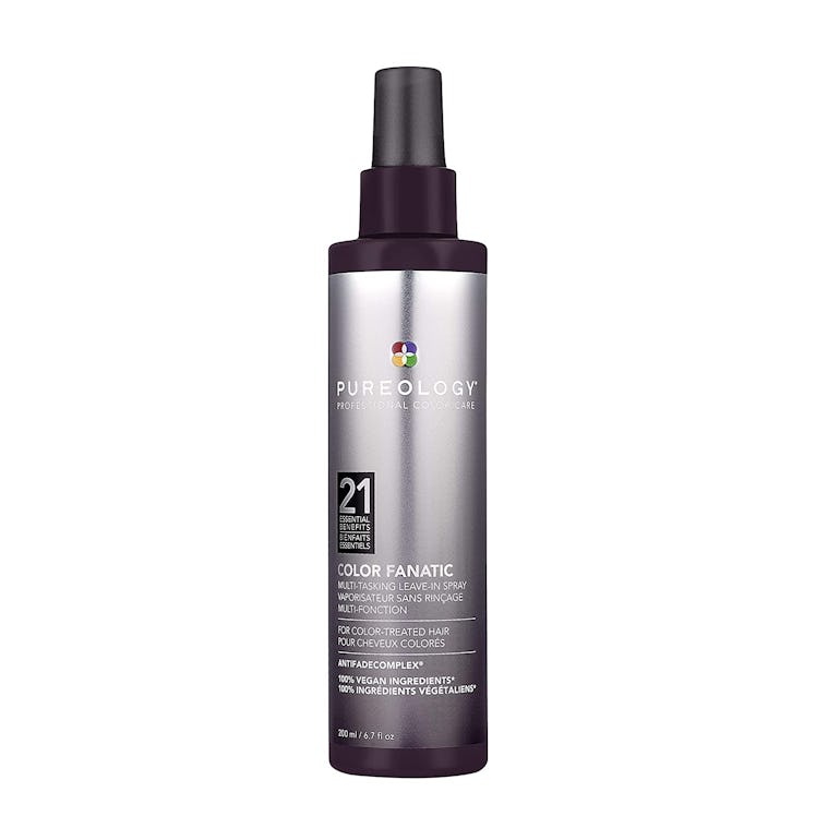 Pureology Color Fanatic Leave-in Conditioner is the The Best Leave-In Conditioners For Bleached Hair