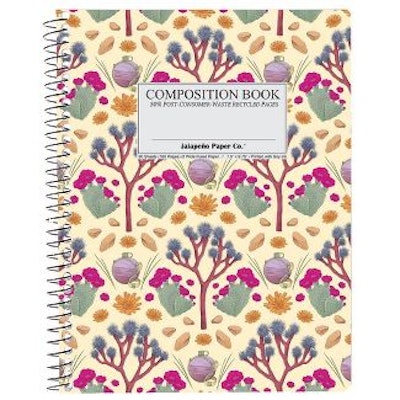 This Joshua Tree-inspired spiral notebook for kids will catch even the teacher's eye.