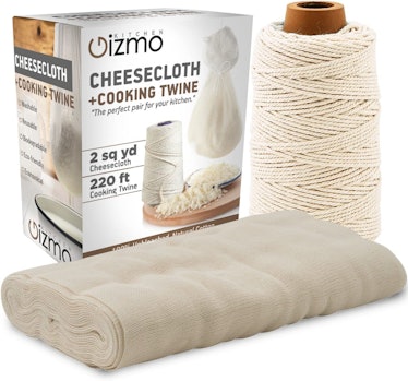 Kitchen Gizmo 2 Sq Yards of Cheesecloth with Twine