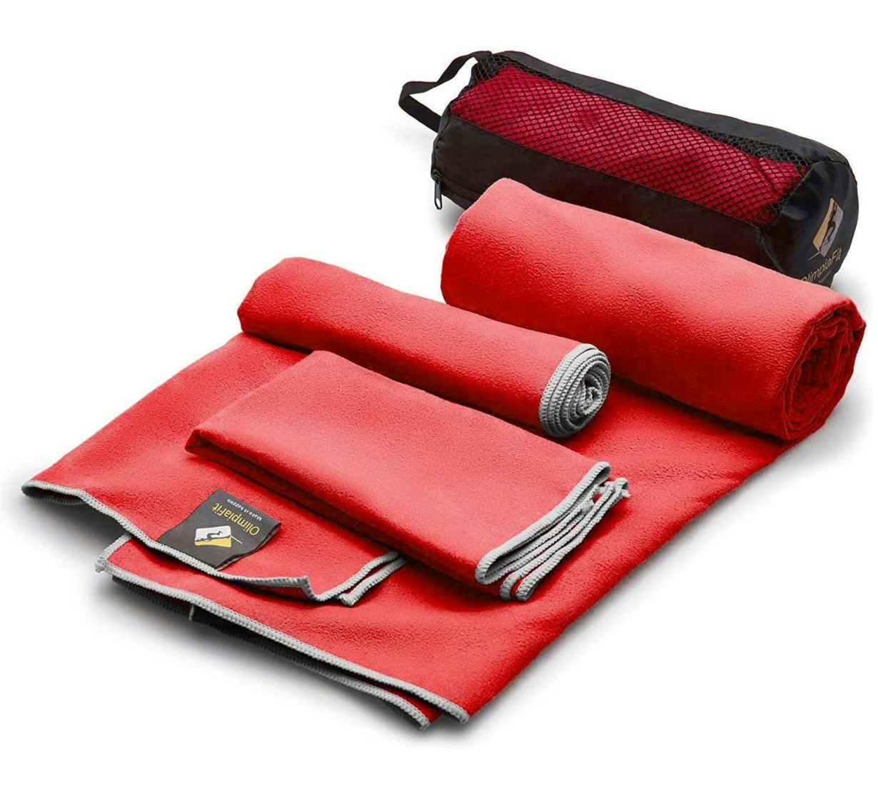OlimpiaFit Quick Dry Towel (3-Piece)
