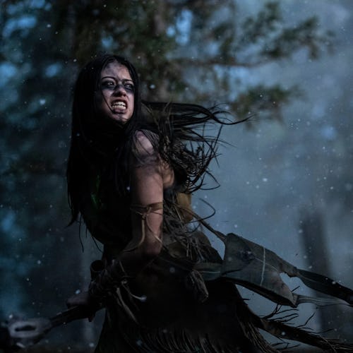 Amber Midthunter as Naru in ‘Prey.'