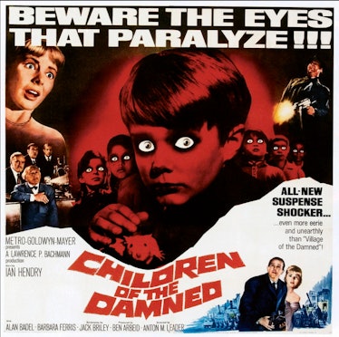 children of the damned theatrical poster