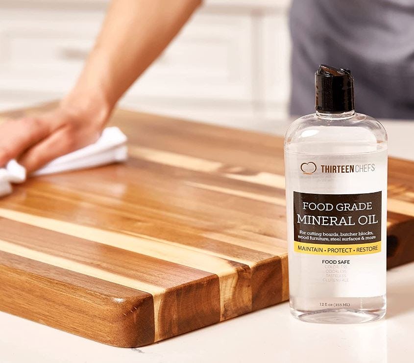 Thirteen Chefs Mineral Oil