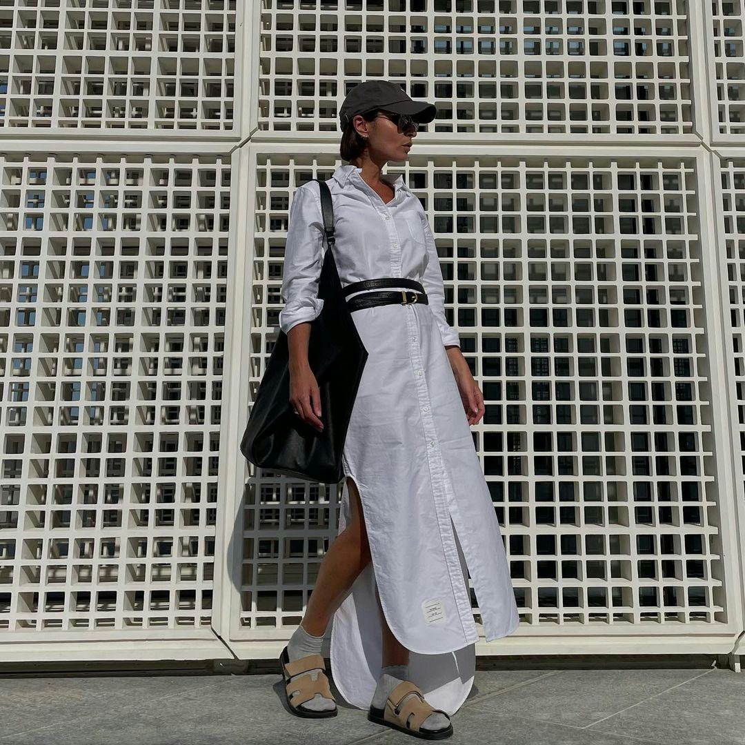 Géraldine Boublil oversized bag @erinoffduty