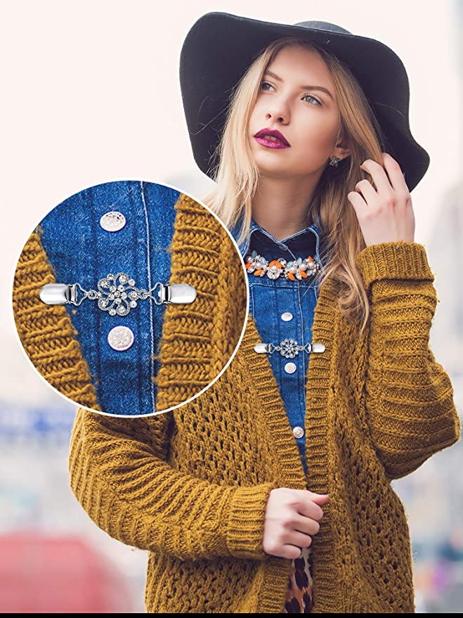 Jetec Shawl Clips (3-Pack)