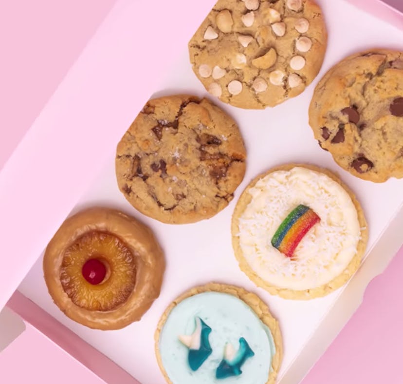 Crumbl's Shark Week 2022 cookies are tropical AF.