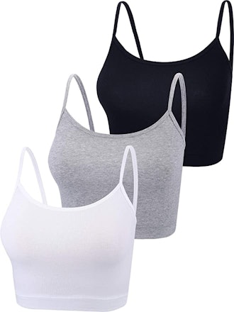 Boao Crop Camisole Top (3-Pack)
