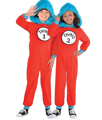 Dr. Seuss Thing 1 & Thing 2 Costumes