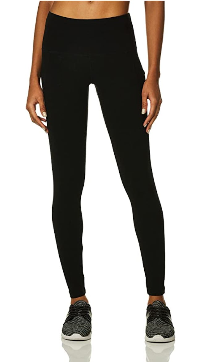 The best leggings for summer by Jockey are full-length, made of a cotton-spandex blend, and feature ...