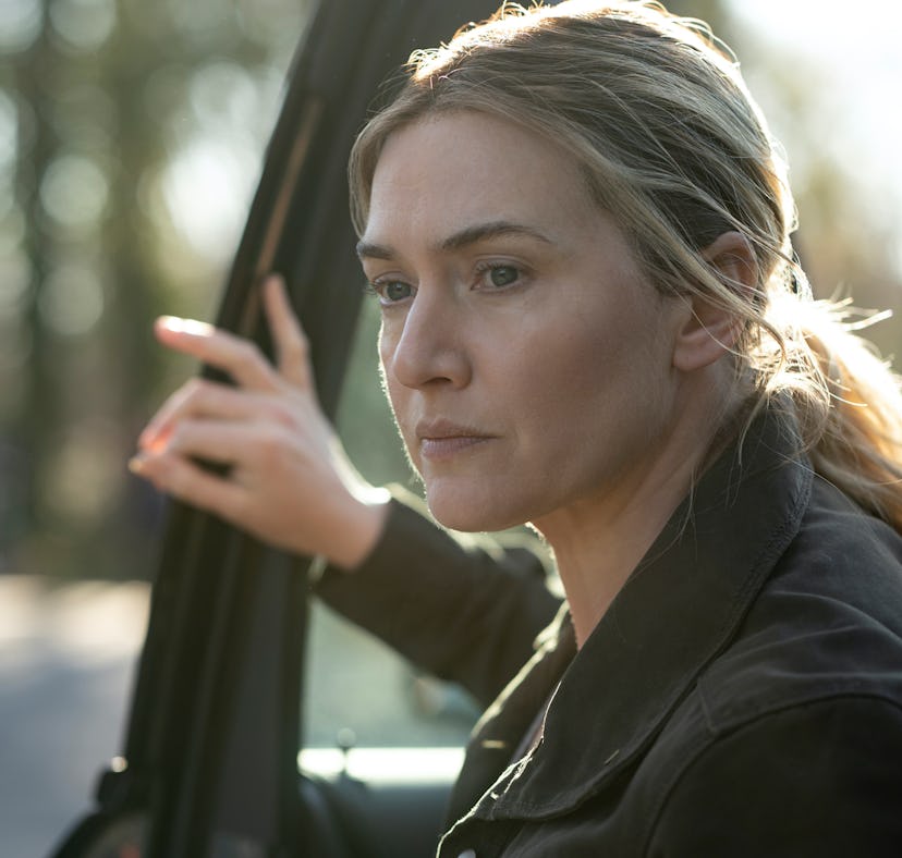 Kate Winslet as Mare in 'Mare of Easttown'