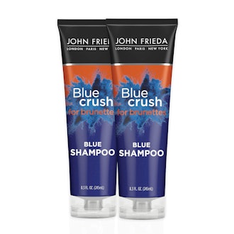 John Frieda Blue Shampoo for Brunettes (2-Pack)