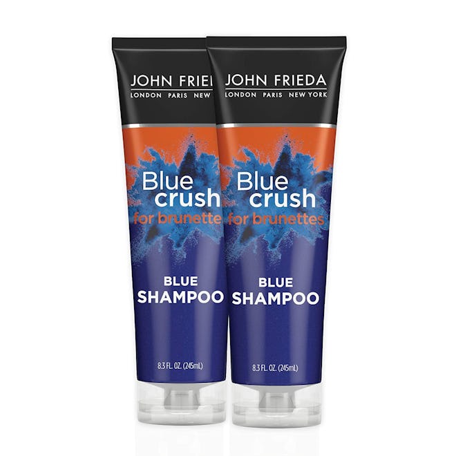 John Frieda Blue Shampoo for Brunettes (2-Pack)