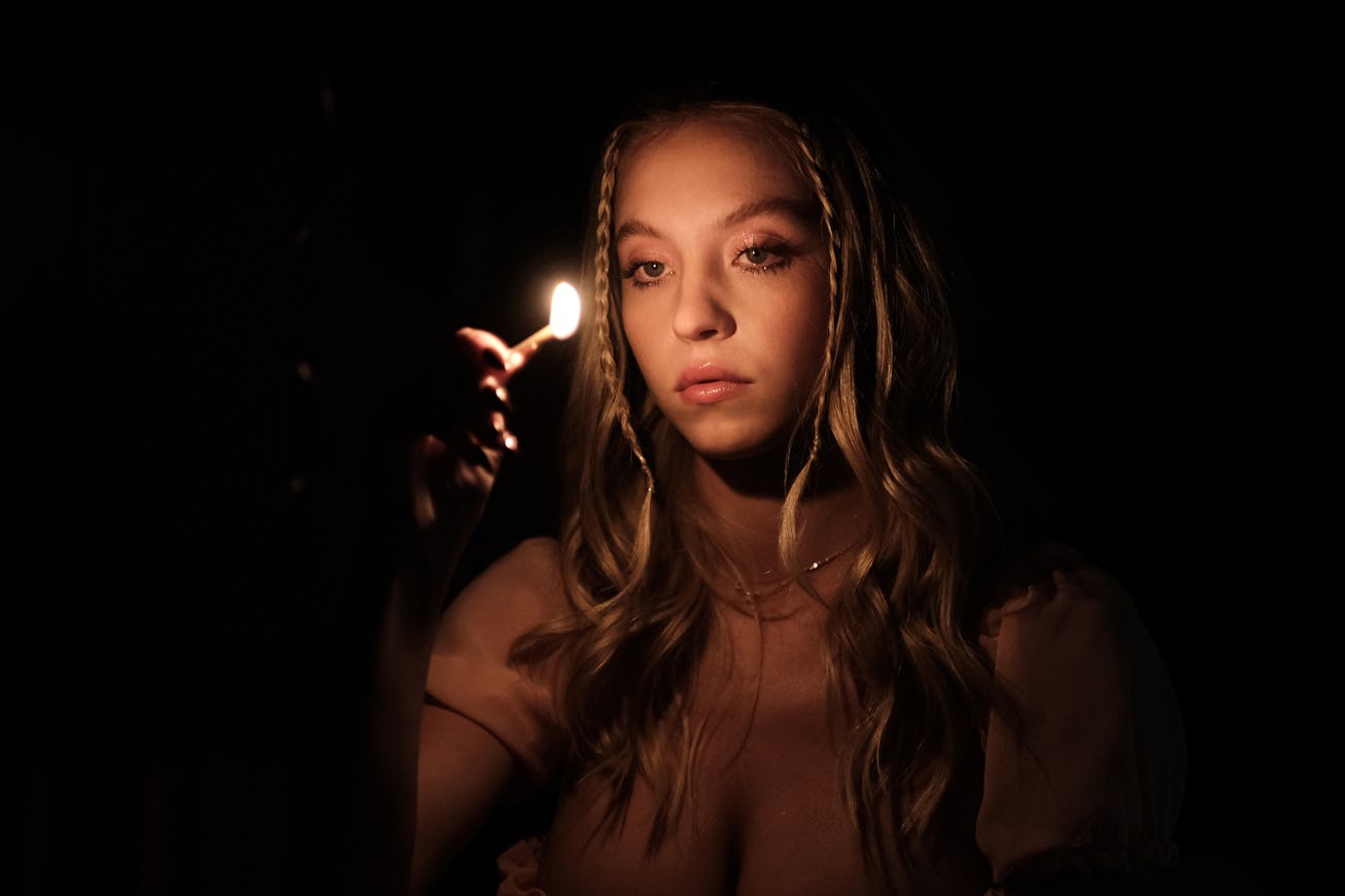 Sydney Sweeney as Cassie on 'Euphoria'