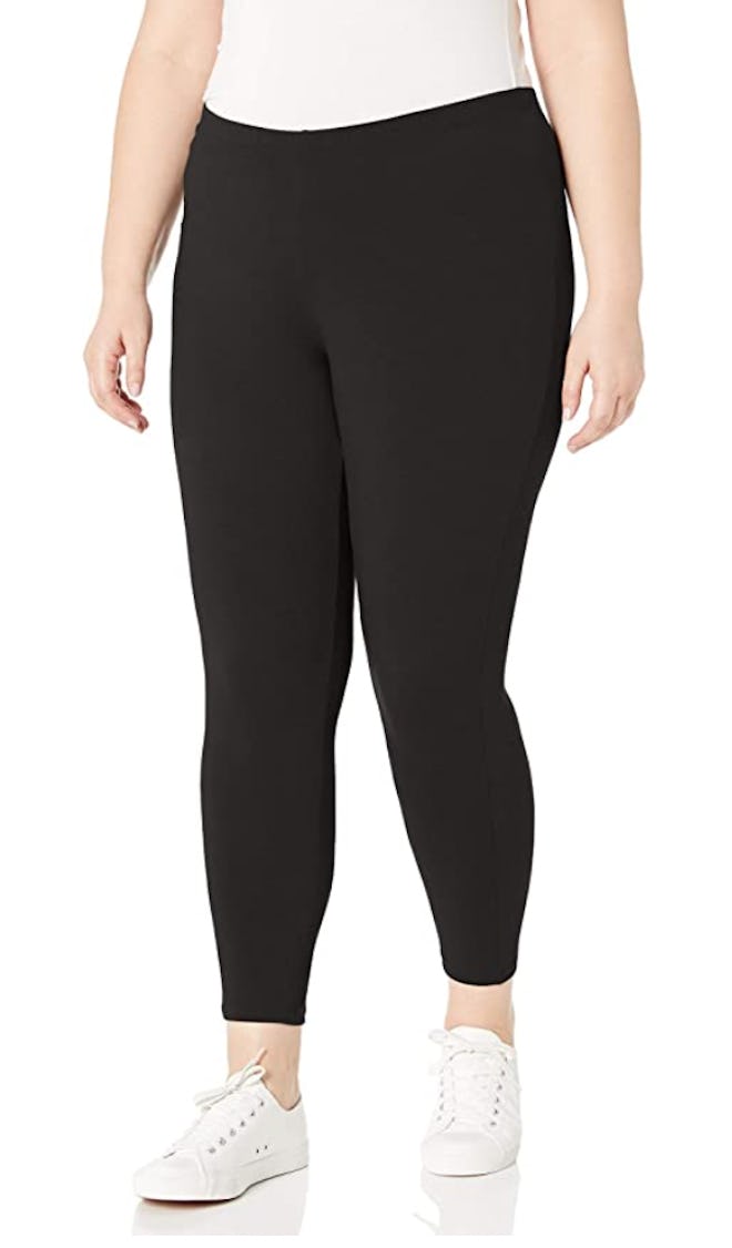 The best plus-size leggings for summer by Just My Size are full-length, affordable, made of ultra-so...