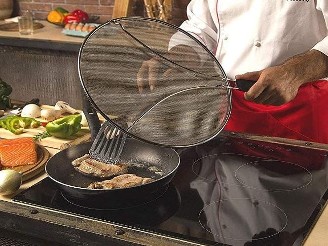 BergKoch Splatter Screen