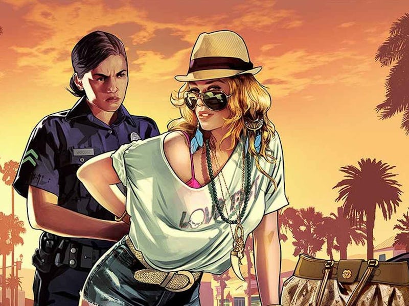 GTA 5 keyart