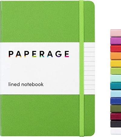 Cute lined notebooks are great for taking notes and making to-do lists.