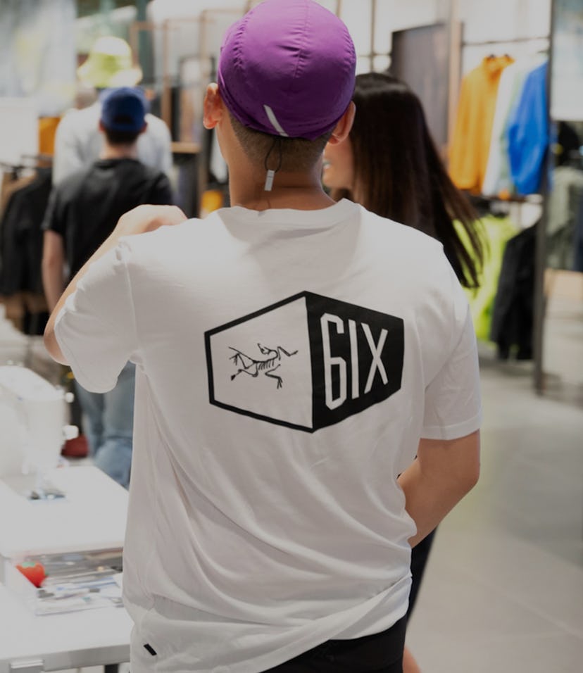 Arc'Teryx ReBird Service in Toronto, Canada