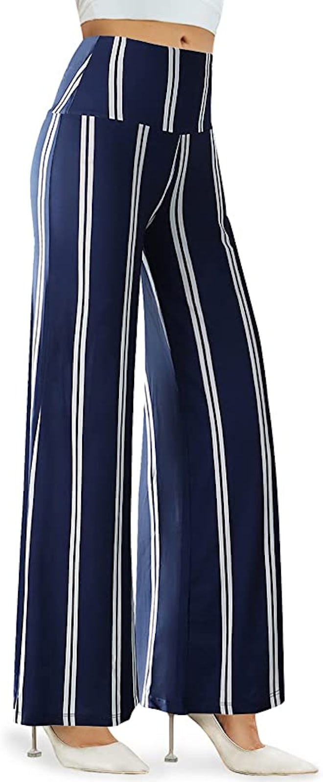 Arolina Wide Leg Palazzo Pants