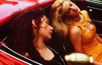 Poison Ivy - 1992, Sara Gilbert, Drew Barrymore.