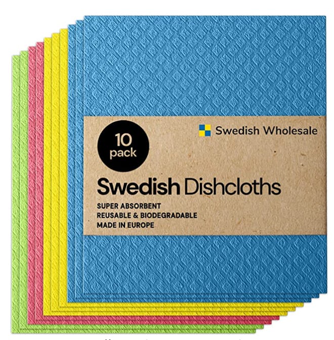 Swedish Wholesale Swedish Dishcloths (10-Pack)