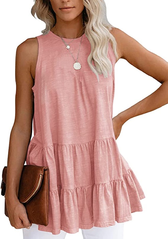 Bingerlily Flowy Tank Top