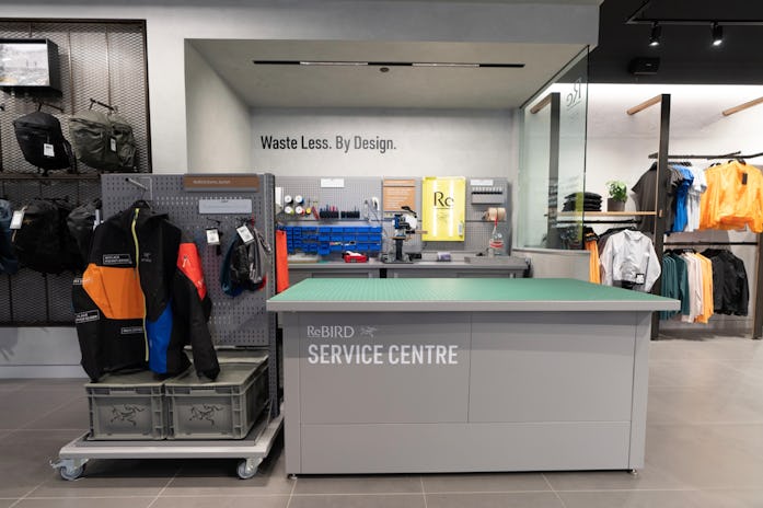 Arc'Teryx ReBird Service in Toronto, Canada