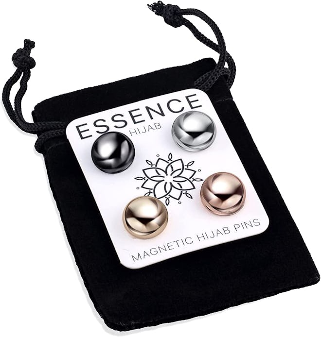 Essence Hijab Magnetic Hijab Pins (4-Pack)