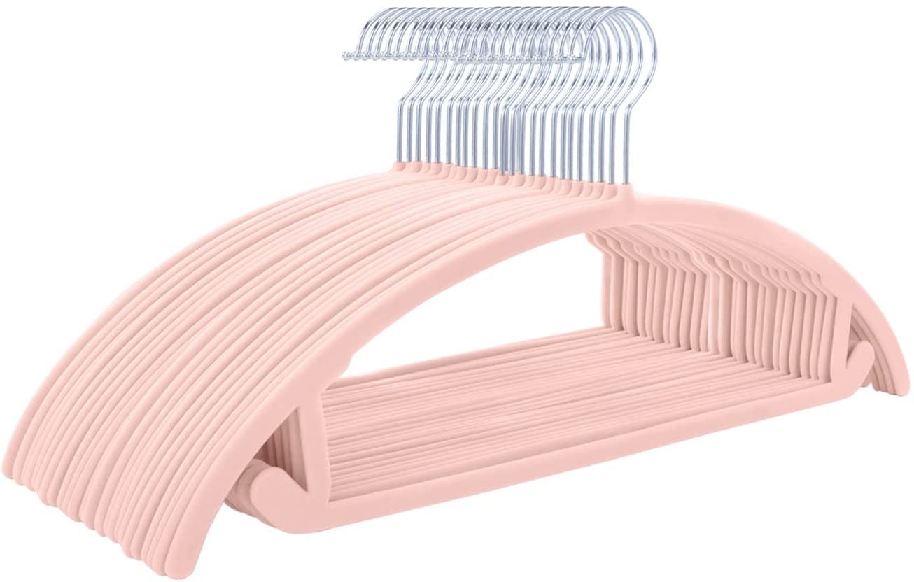 MIZGI Premium Velvet Hangers (50-Pack)