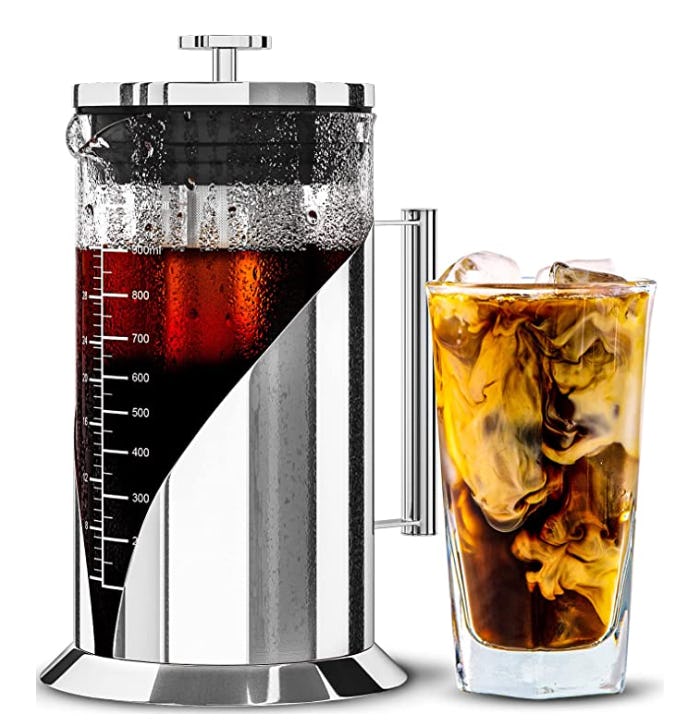 Cafe Du Chateau Cold Brew Coffee Maker