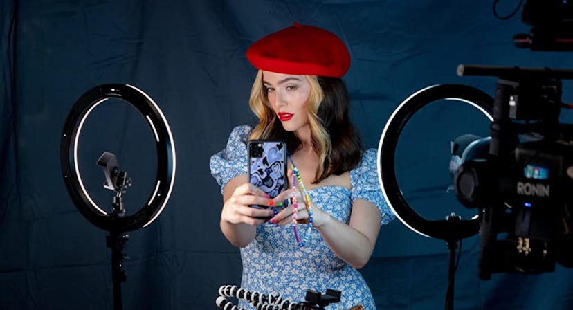 In the ‘Not Okay’ movie, Zoey Deutch stars as Danni Sanders, courtesy of writer-director Quinn Shepa…