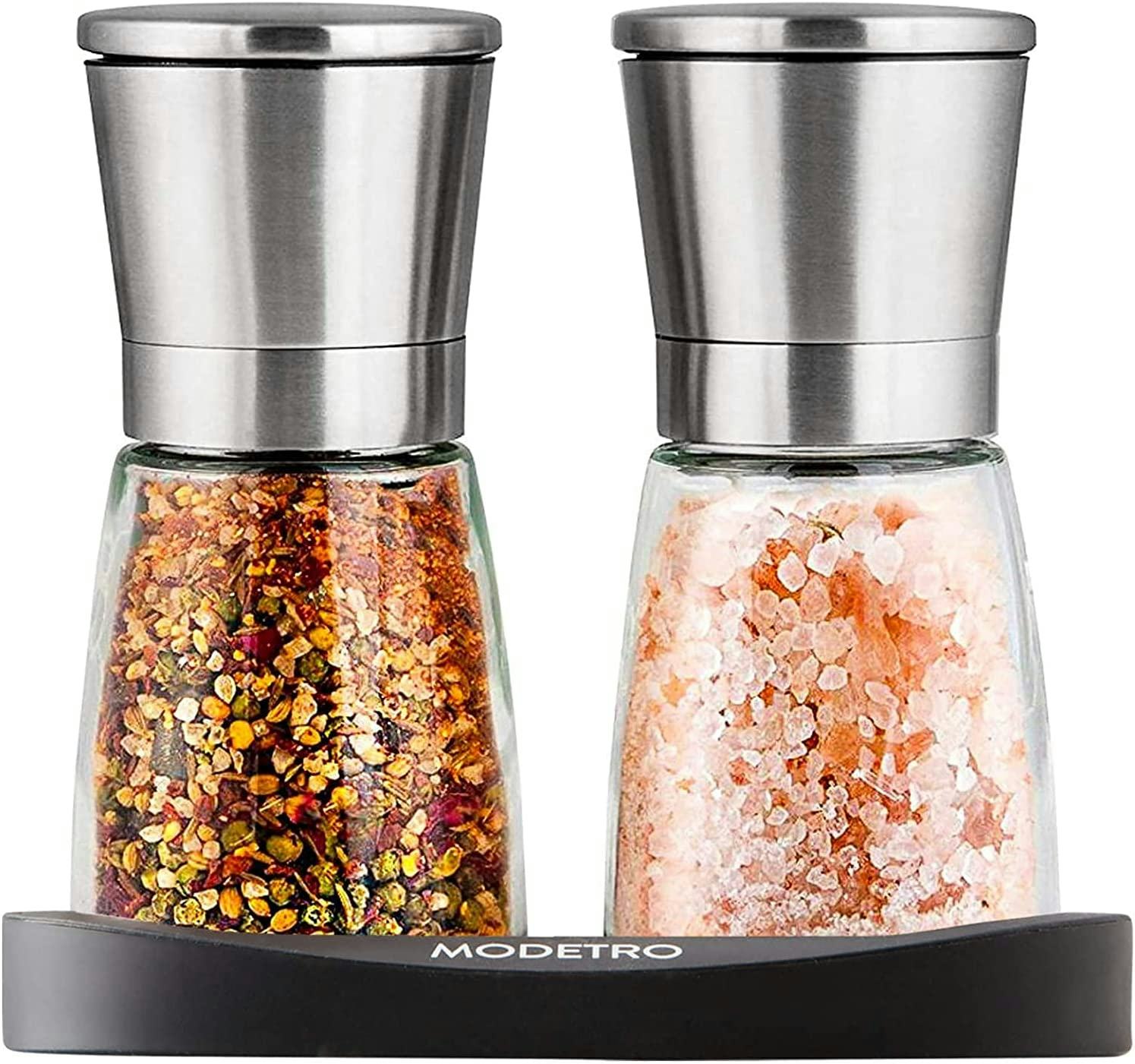 Modetro Salt and Pepper Shakers Set