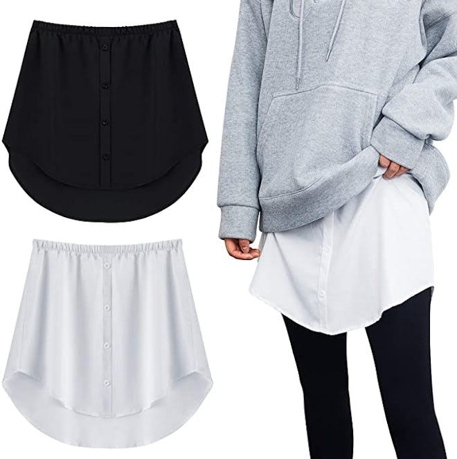 Syhood Shirt Extender (2-Pieces)