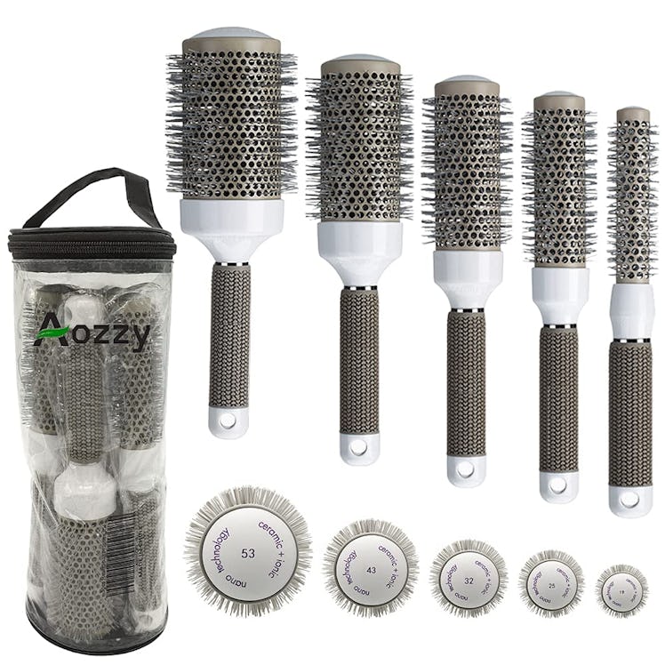 Aozzy Round Brush Set