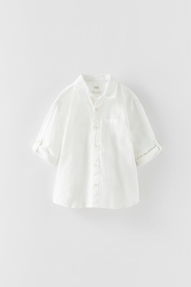 linen shirt for affordable outfit ideas back to school