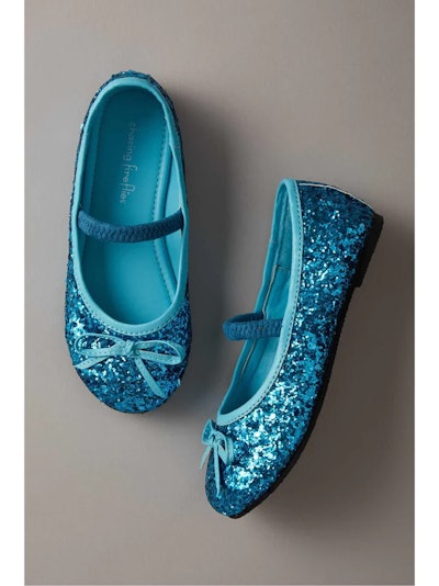Sparkle Blue Play Shoes