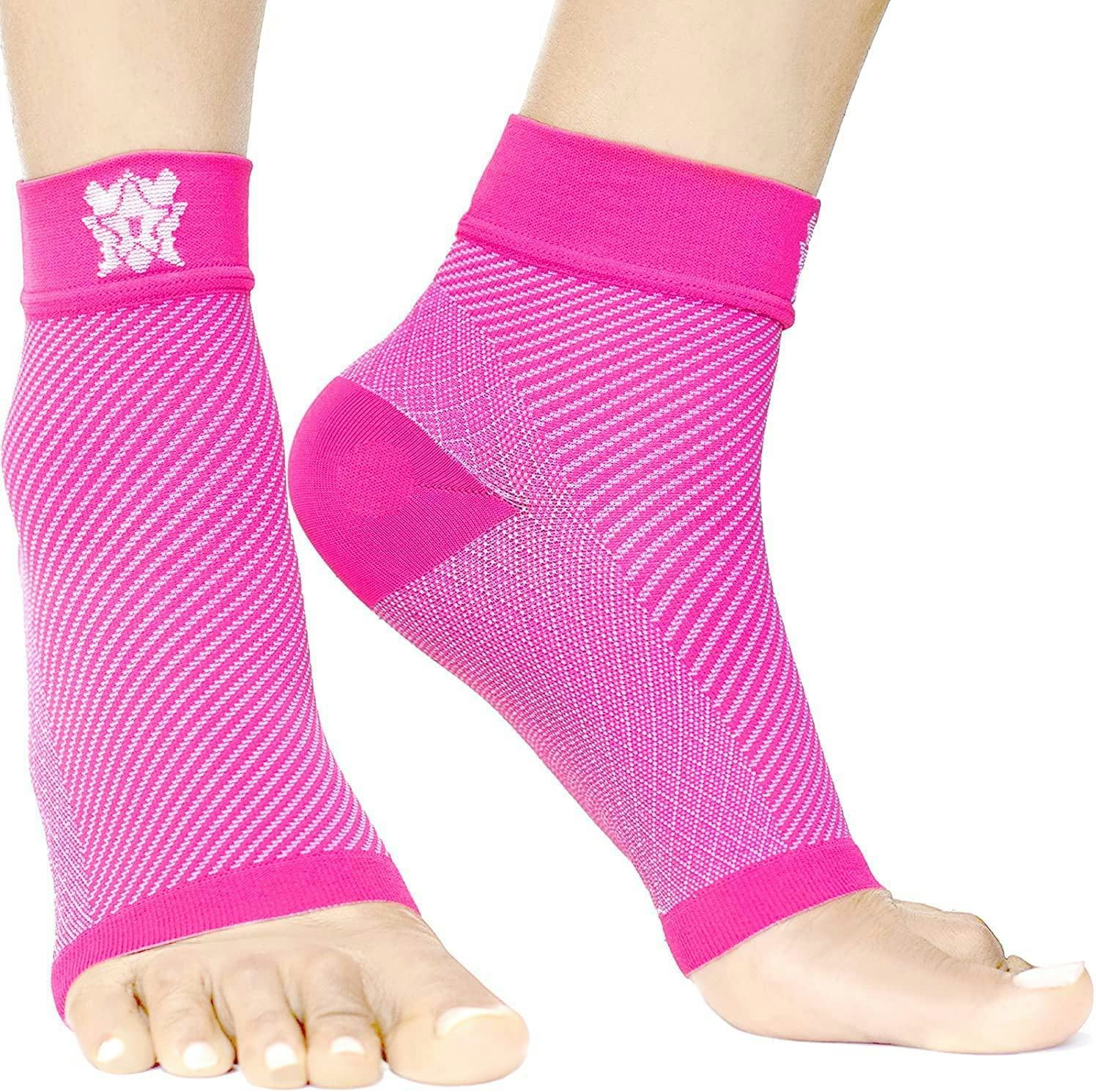 Bitly Foot &amp; Ankle Compression Sleeve