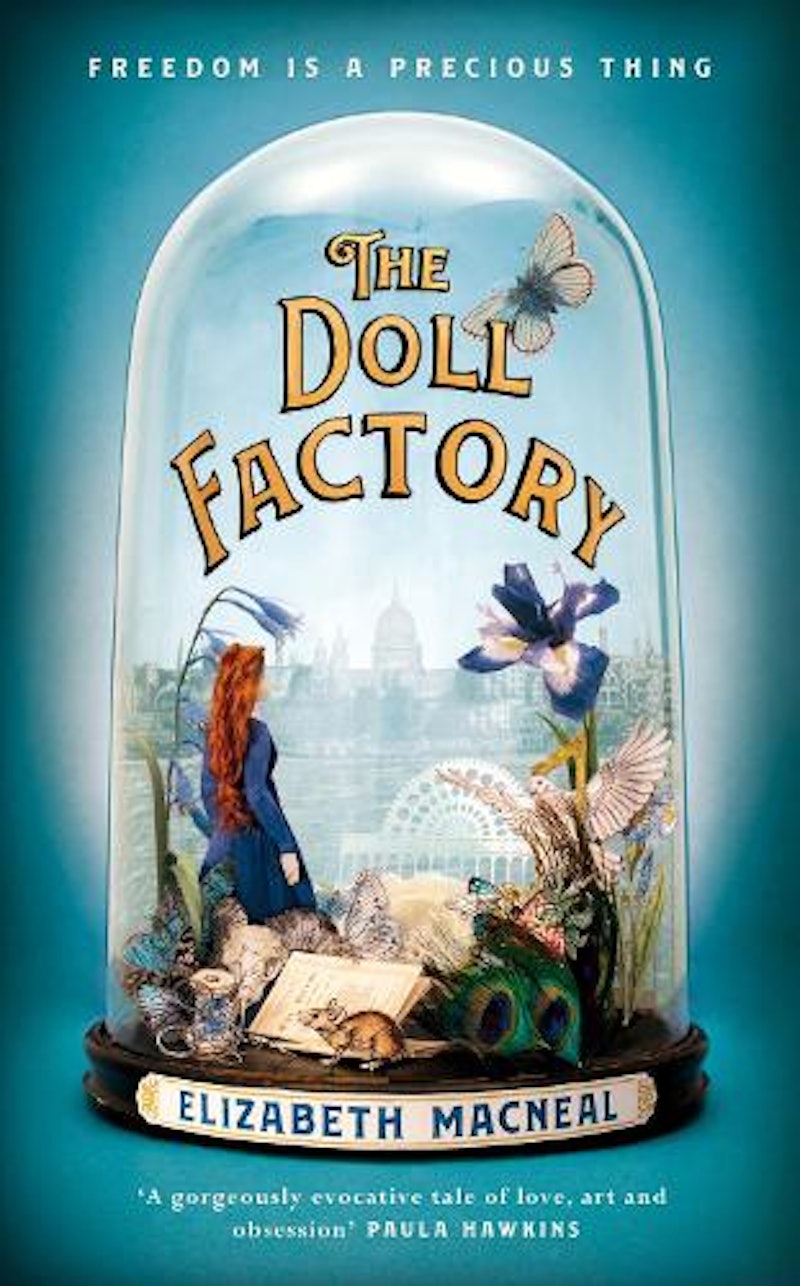 Bestselling novel 'The Doll Factory' by Elizabeth Macneal