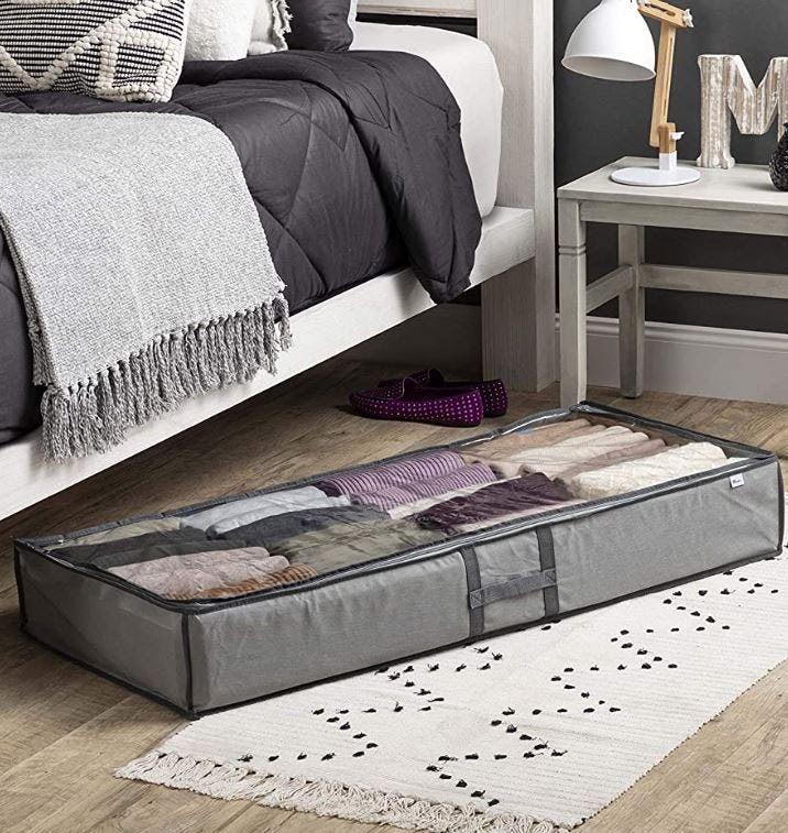 ZOBER Underbed Storage Bag Organizer (2-Pack)