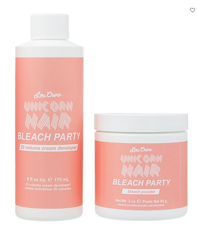 Unicorn Hair Volume Bleach Party Kit