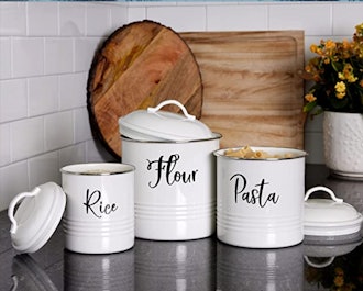 Home Acre Designs Kitchen Canisters (Set of 3) 